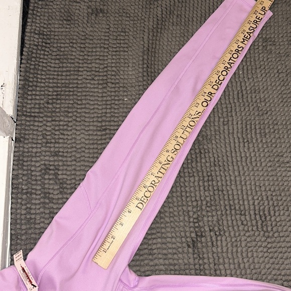 NWT Victoria’s Secret Leggings Women’s Size 2 High Ankle Lavender Pink - Picture 15 of 15